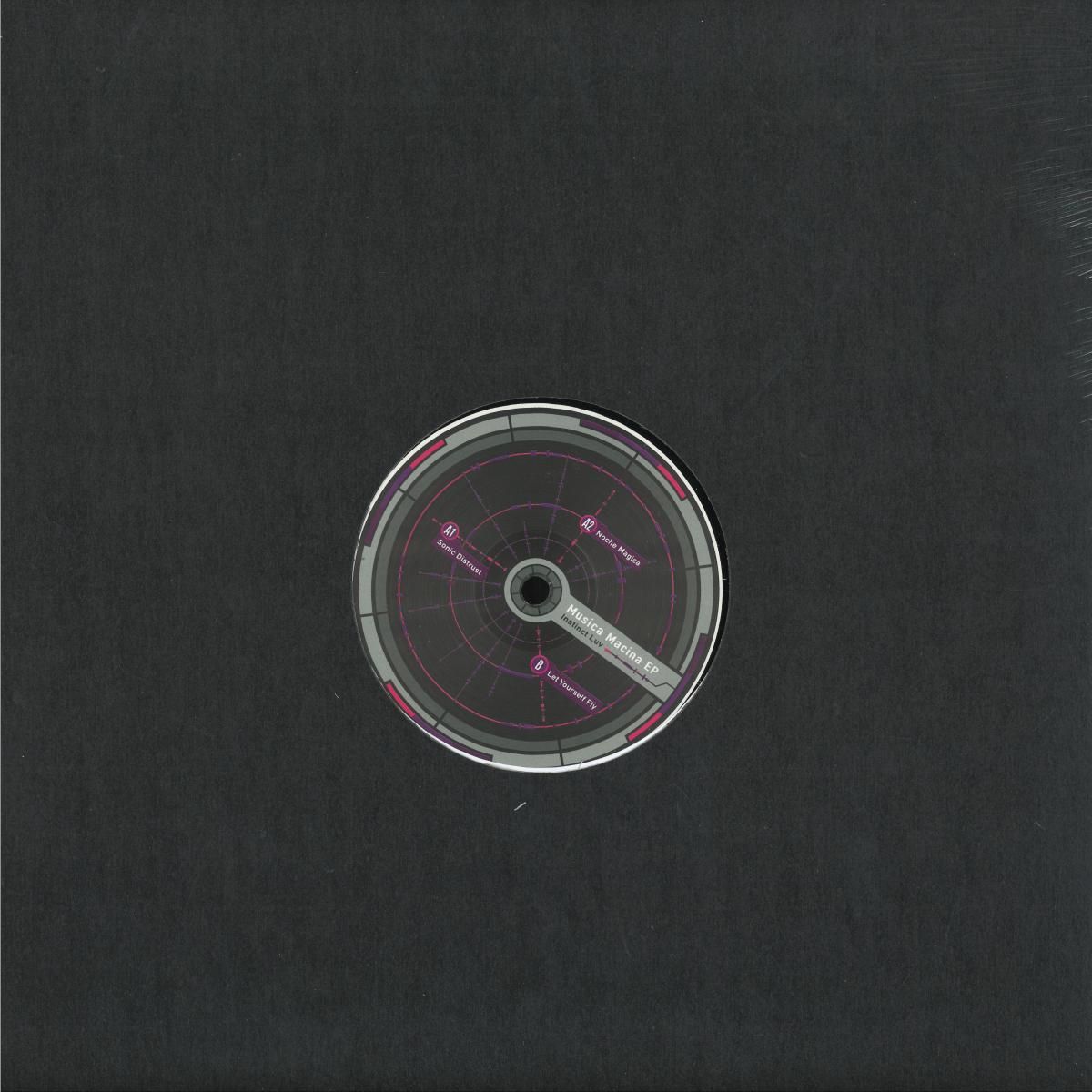 Instinct Luv - Musica Macina EP | O.C.D. (OCD013) - main Instinct Luv - Musica Macina EP | O.C.D. (OCD013) - main