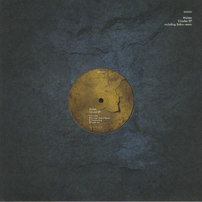 Moises - Circular EP (USED) | Sleepless Musik (SLPL005) - main