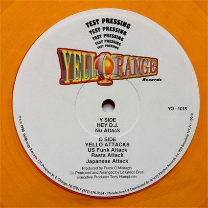 Frank 'O Moiraghi Presents Soweto Funk - Hey D.J. (USED) | Yellorange (YO-1015) - main