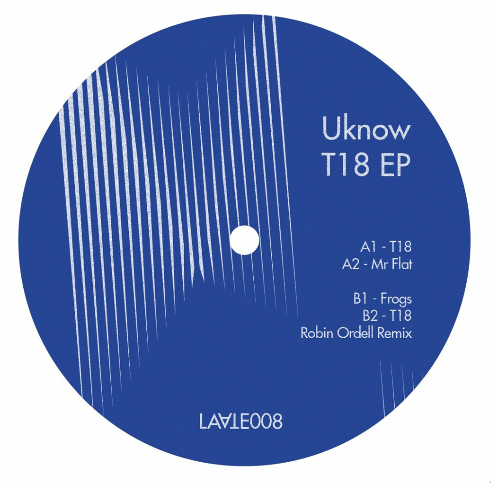 Uknow - T18 (USED) | LAATE (LA∀TE008) - main