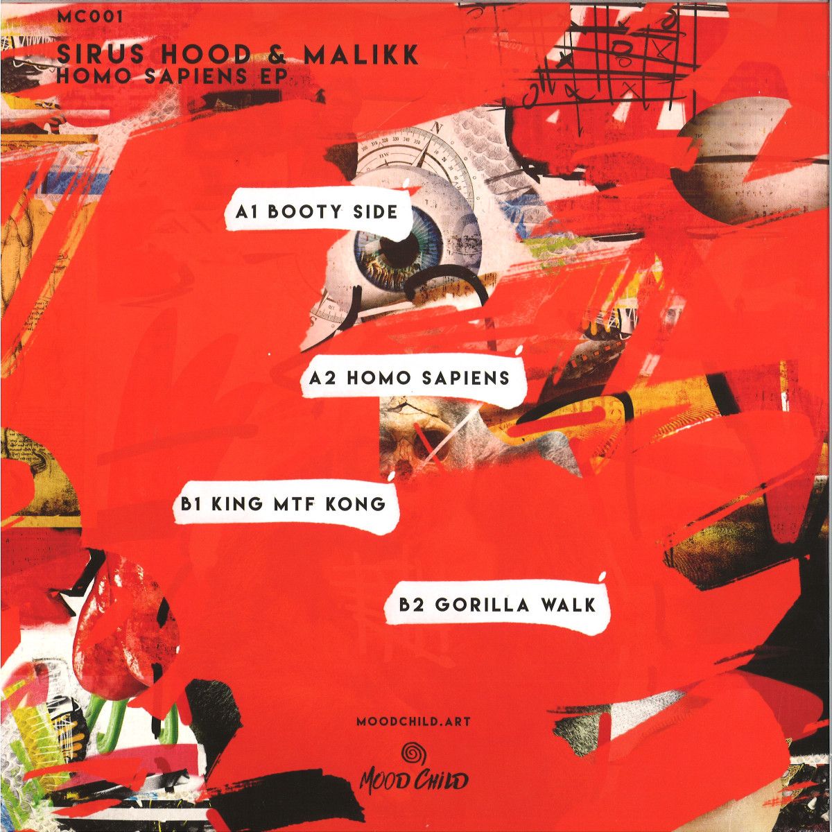 Sirus Hood , Malikk - Homo Sapiens EP | Mood Child (MC001) - 2