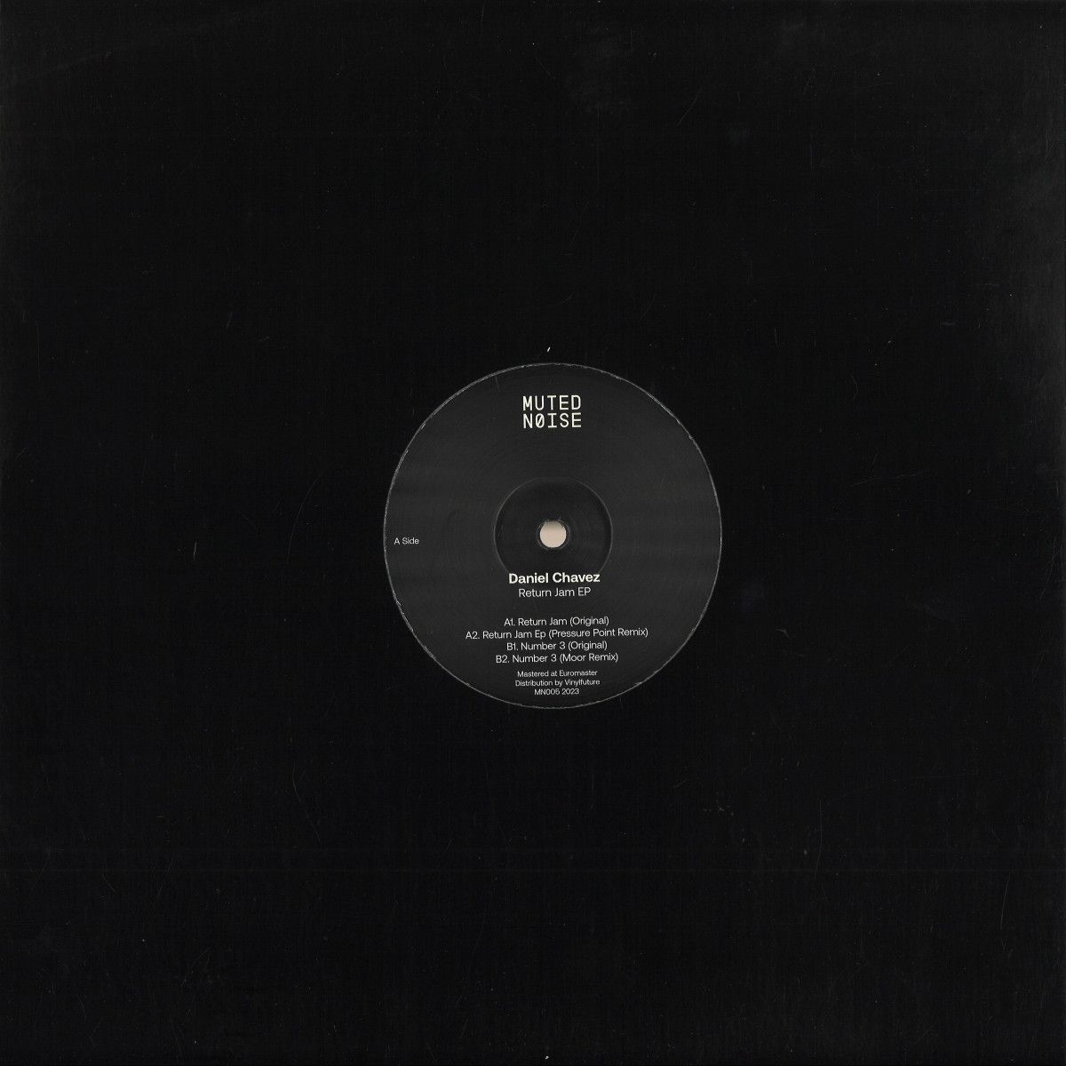 Daniel Chavez - Return Jam EP | Muted Noise (MN005) - 2