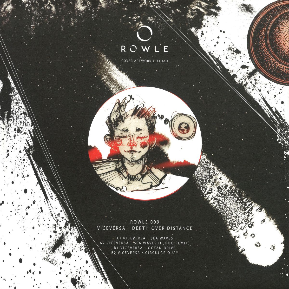 Viceversa - Depth Over Distance | Rowle (ROWLE 009) - 2