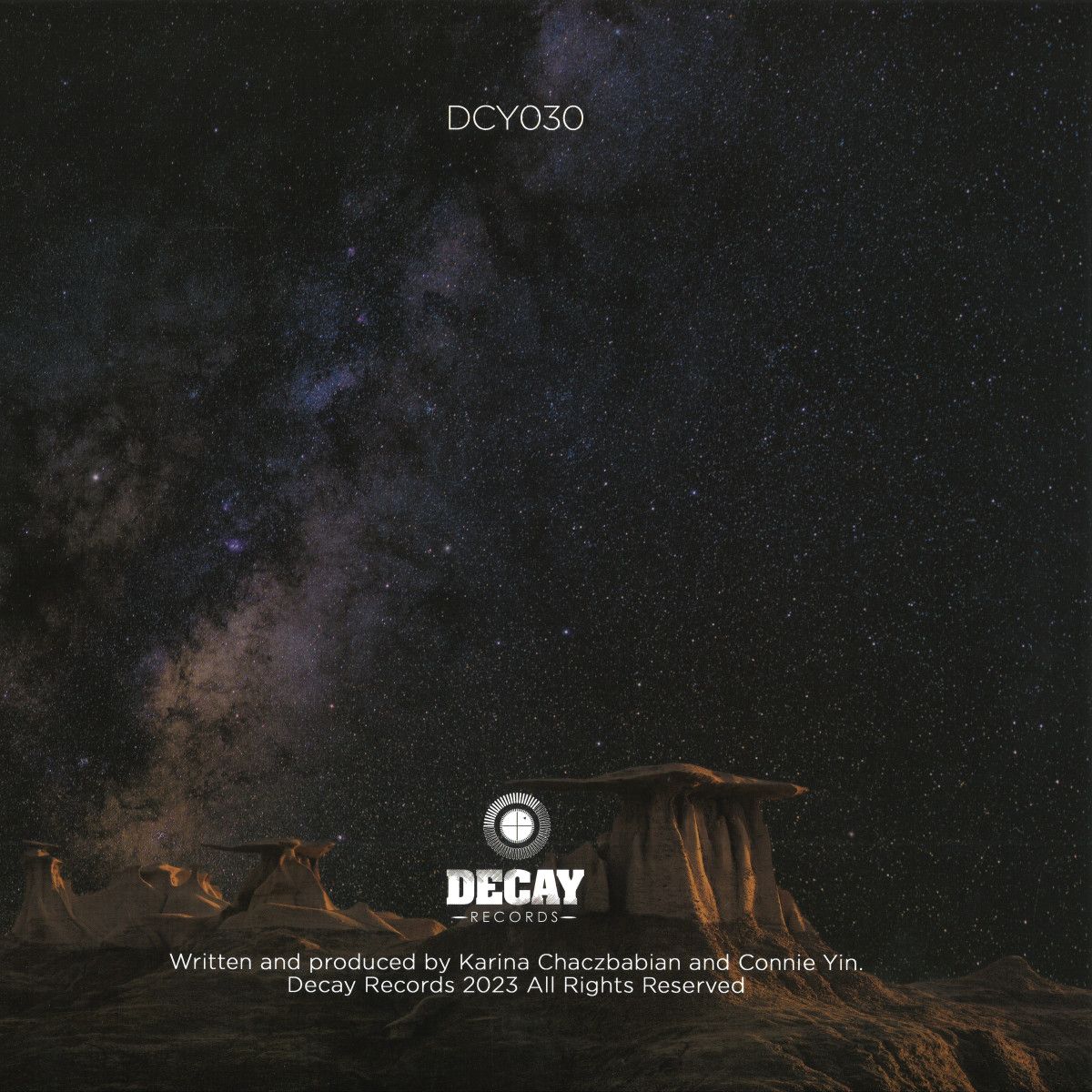 Connie & Karina - Behave EP | Decay Records (DCY030) - 2 Connie & Karina - Behave EP | Decay Records (DCY030) - 2