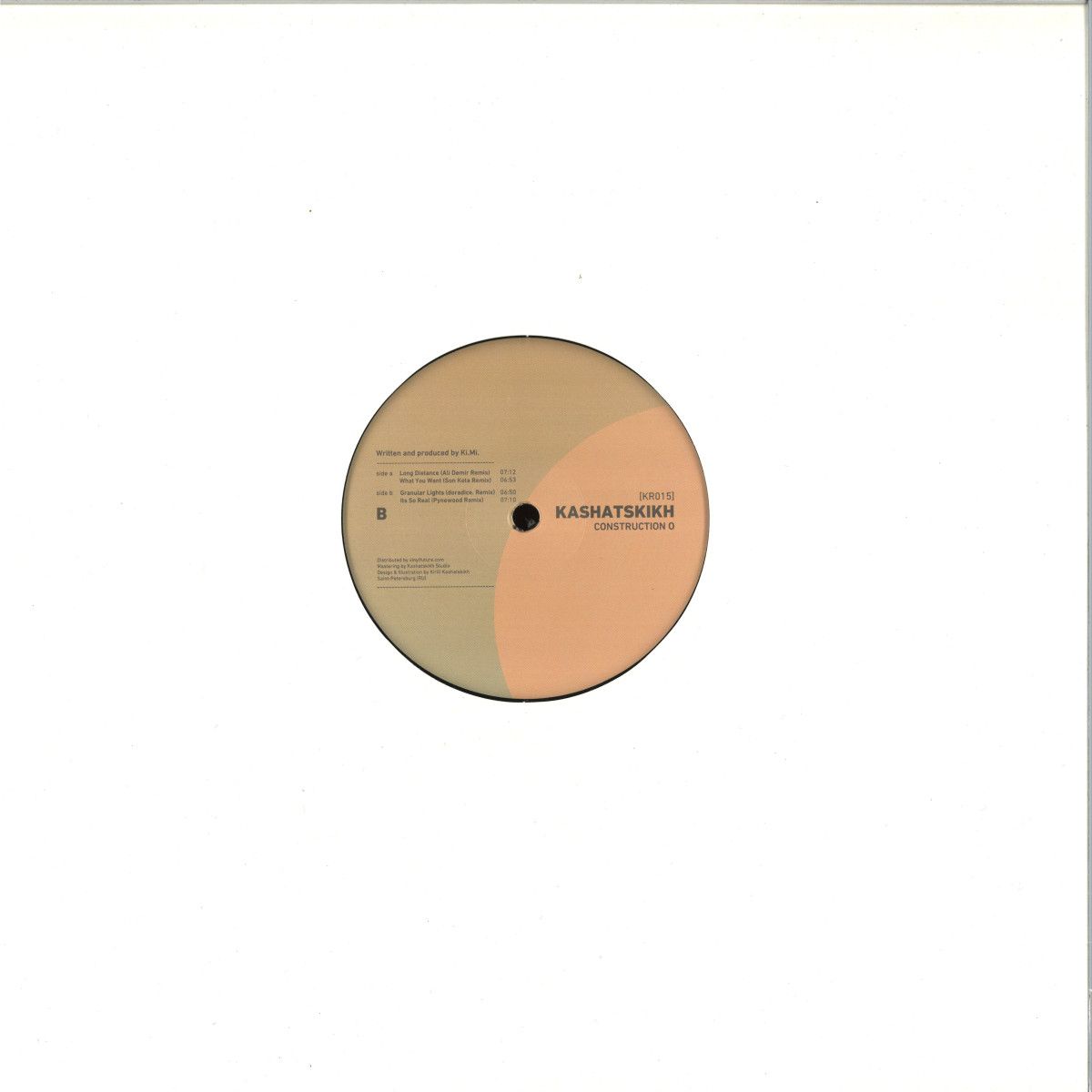 Ki.Mi. - Construction O | Kashatskikh Records (KR015) - 2 Ki.Mi. - Construction O | Kashatskikh Records (KR015) - 2