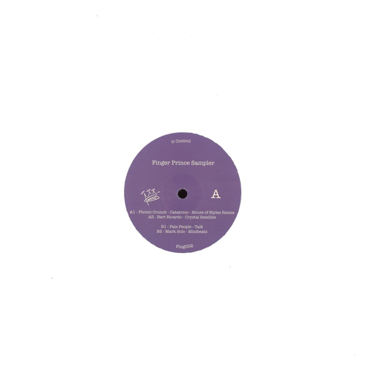 Various - Finger Prince Sampler | Finger Prince (FING002) - 2 Various - Finger Prince Sampler | Finger Prince (FING002) - 2