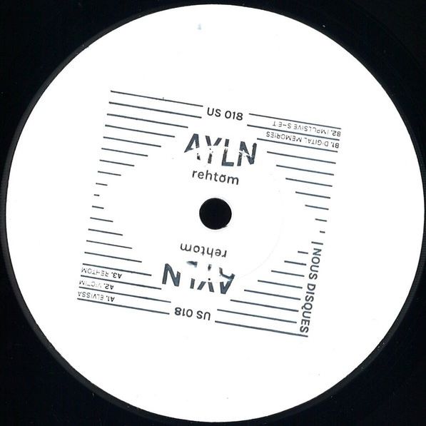 Ayln - Rehtom | Nous (US018) - main