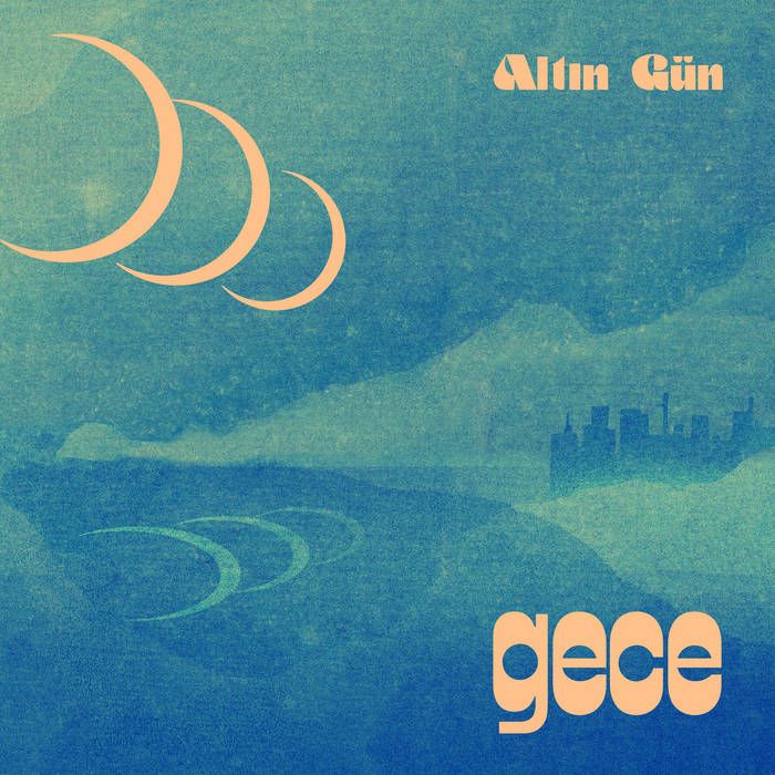 Altın Gün - Gece | Glitterbeat (GBLP-072) - main