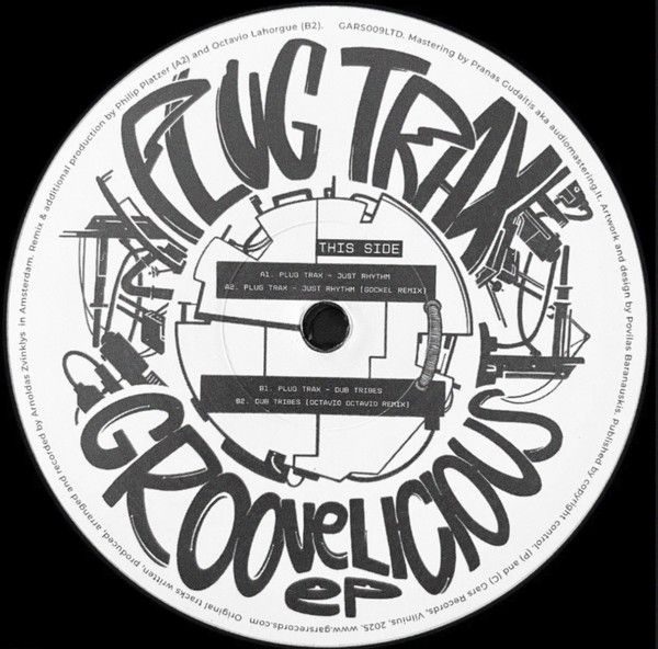 Plug Trax - Groovelicious EP | Gars Records (GARS009) - main