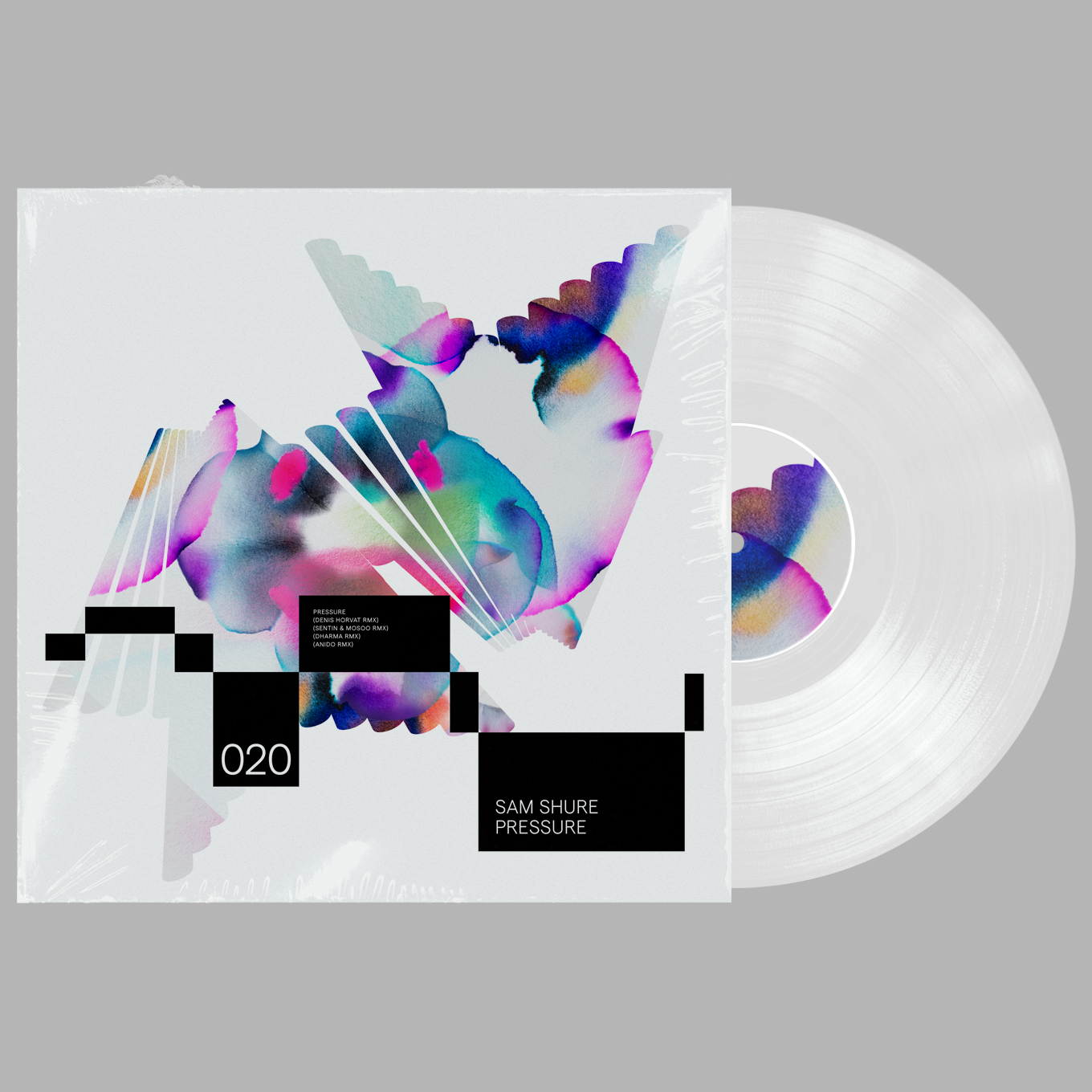 Sam Shure - Pressure | ICONYC (ICONYC020) - 2
