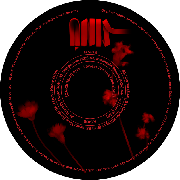 Ąnis - I Swear I'm Not Delusional | Gars Records (GARS012) - 3 Ąnis - I Swear I'm Not Delusional | Gars Records (GARS012) - 3