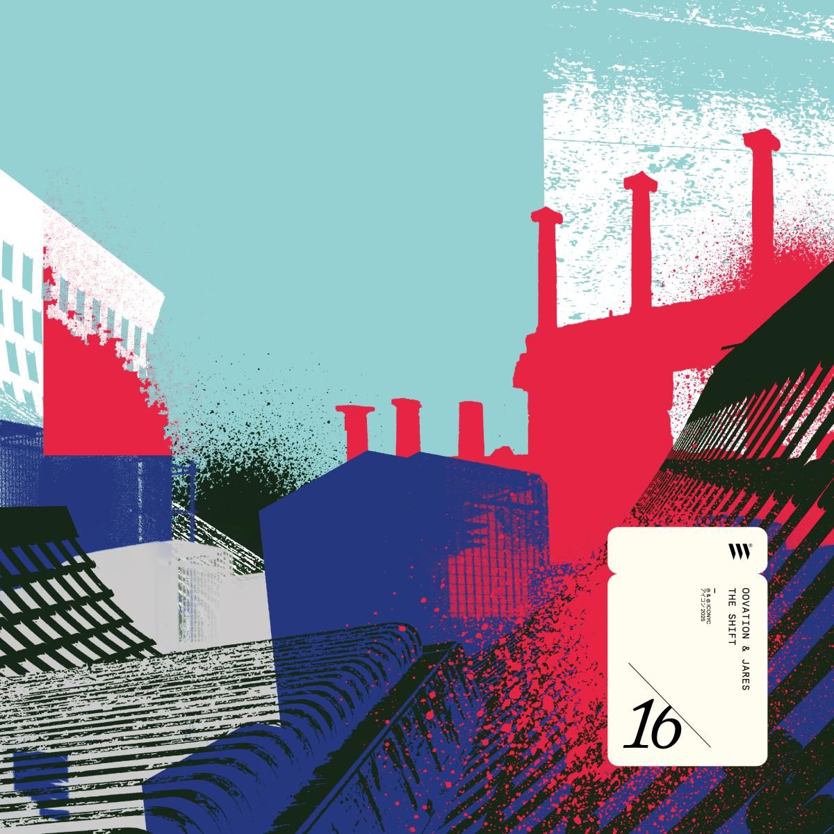 Oovation & Jares - The Shift | ICONYC (ICONYC016 / W016) Oovation & Jares - The Shift | ICONYC (ICONYC016 / W016)