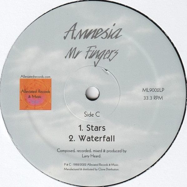 Mr. Fingers - Amnesia | Alleviated Records (ML9002LP) - 4