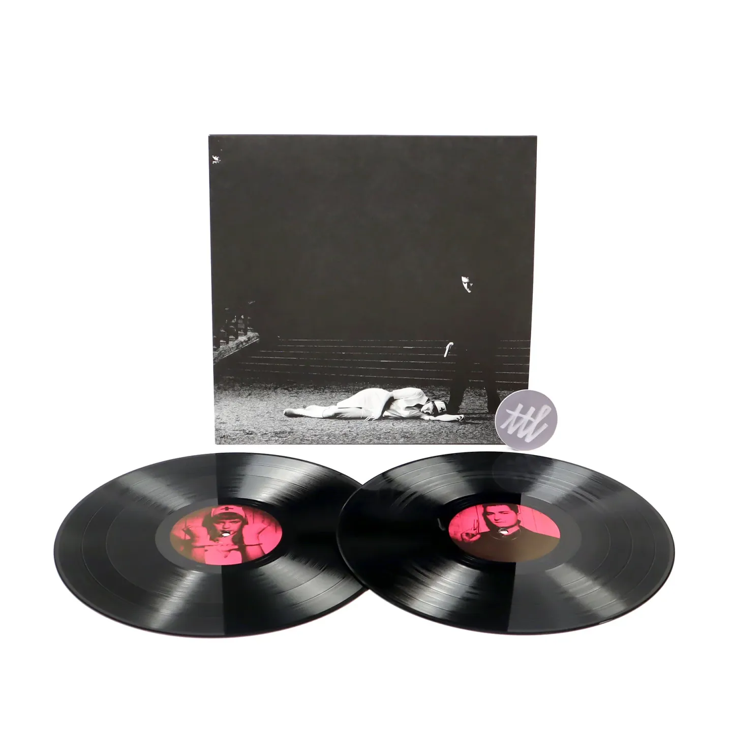 Miss Kittin & The Hacker - First Album | Nobody's Bizzness (NBLP001) - 3