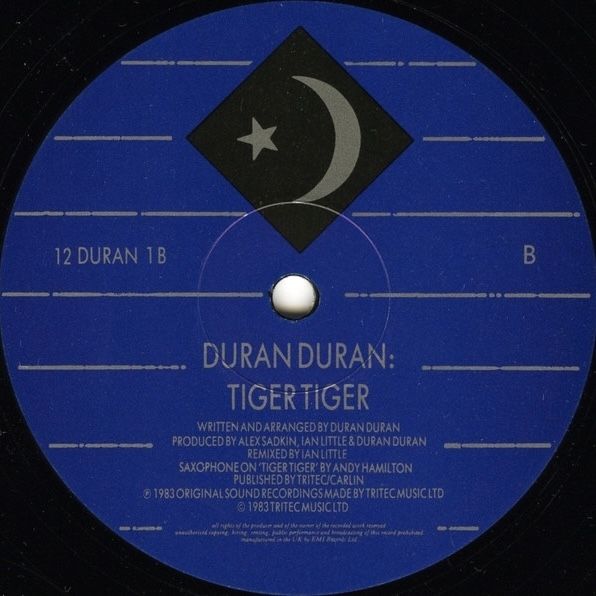 Duran Duran - New Moon On Monday | EMI (12 DURAN 1) - 4