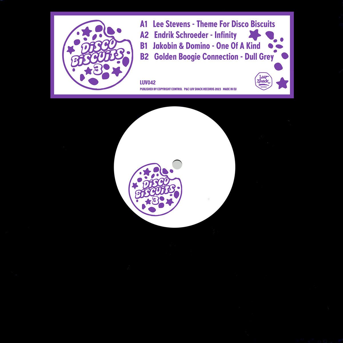 Various - Disco Biscuits 3 | Luv Shack Records (LUV042)
