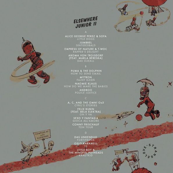 Various - Elsewhere Junior II | Strangelove Music (SL115) - 2 Various - Elsewhere Junior II | Strangelove Music (SL115) - 2