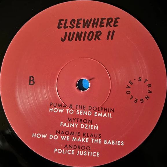 Various - Elsewhere Junior II | Strangelove Music (SL115) - 3 Various - Elsewhere Junior II | Strangelove Music (SL115) - 3