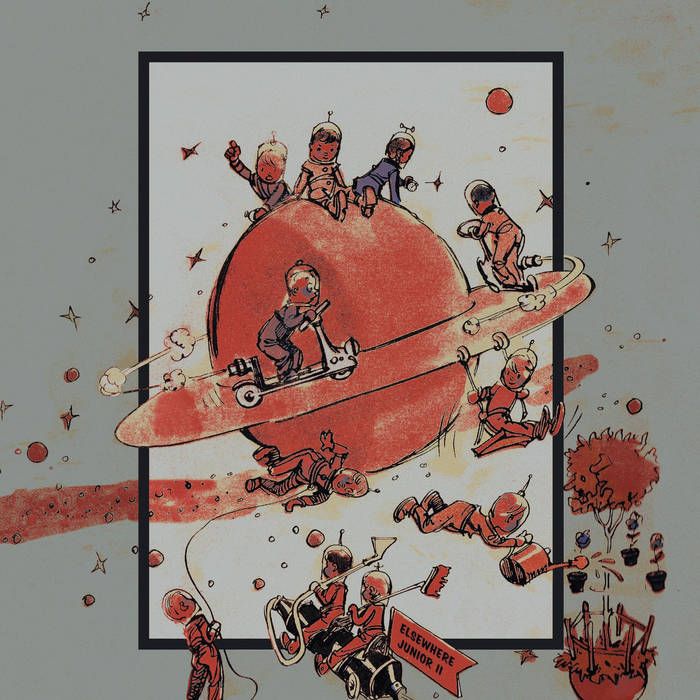 Various - Elsewhere Junior II | Strangelove Music (SL115) - main Various - Elsewhere Junior II | Strangelove Music (SL115) - main