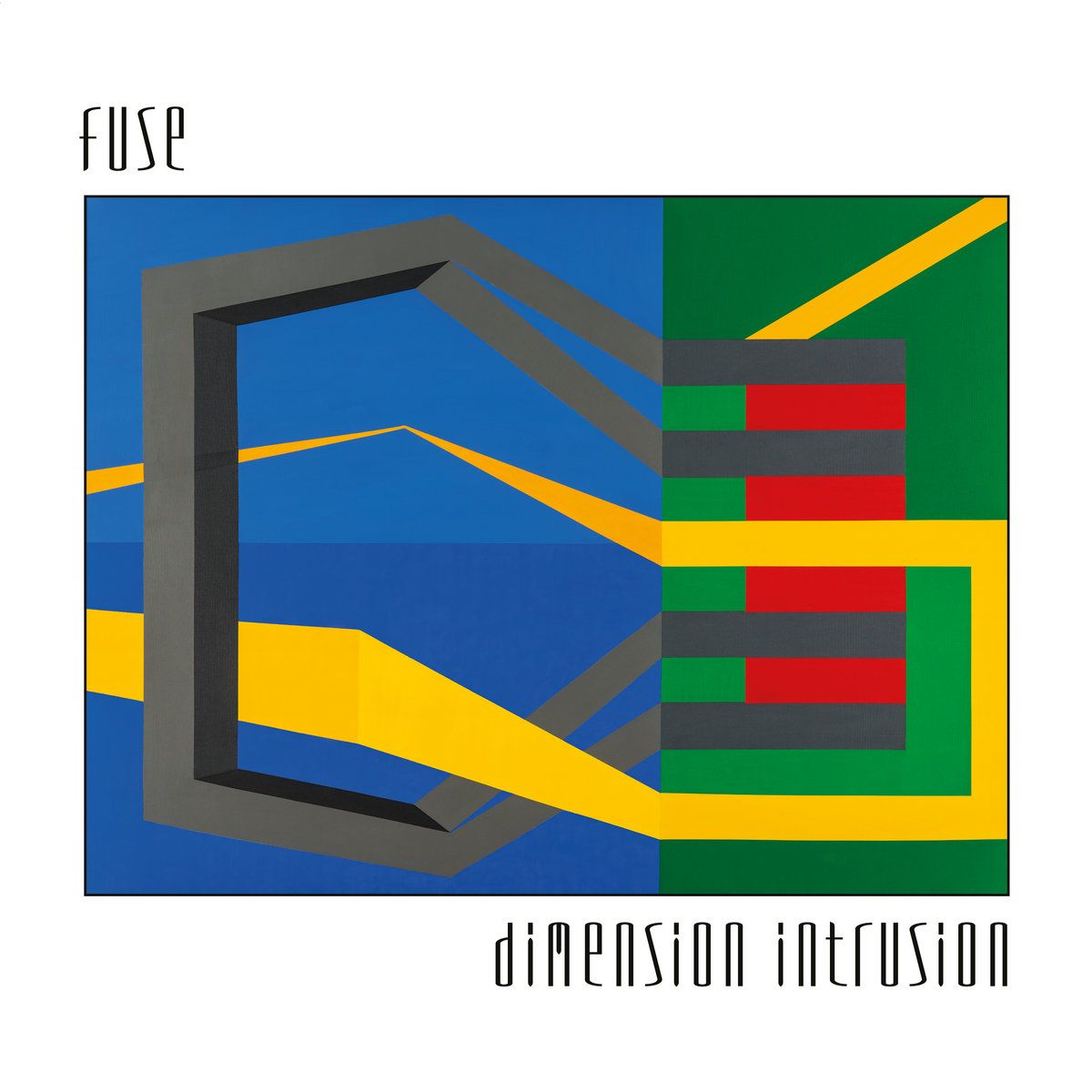 F.U.S.E. - Dimension Intrusion | Warp Records (WARPLP12R)
