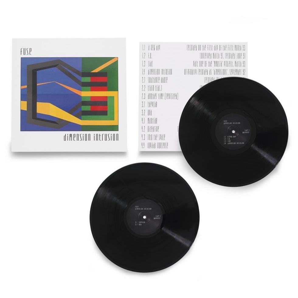 F.U.S.E. - Dimension Intrusion | Warp Records (WARPLP12R) - 2 F.U.S.E. - Dimension Intrusion | Warp Records (WARPLP12R) - 2
