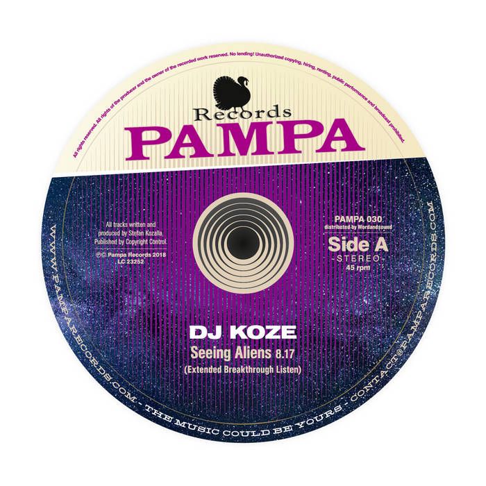DJ Koze - Seeing Aliens | Pampa Records (PAMPA 030) DJ Koze - Seeing Aliens | Pampa Records (PAMPA 030)