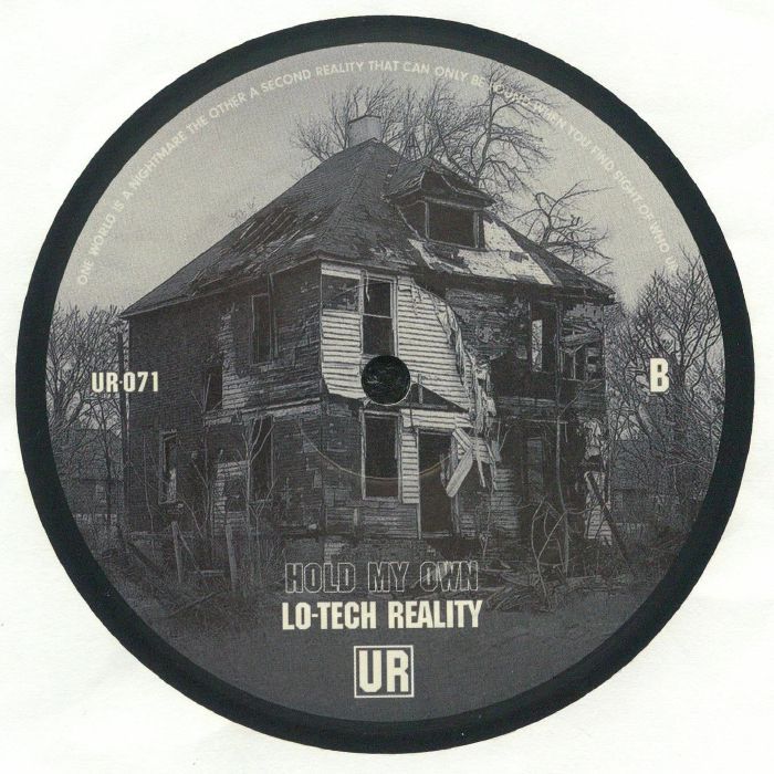 Mike Banks - Hi-Tech Dreams / Lo-Tech Reality | Underground Resistance (UR-071) - 2 Mike Banks - Hi-Tech Dreams / Lo-Tech Reality | Underground Resistance (UR-071) - 2
