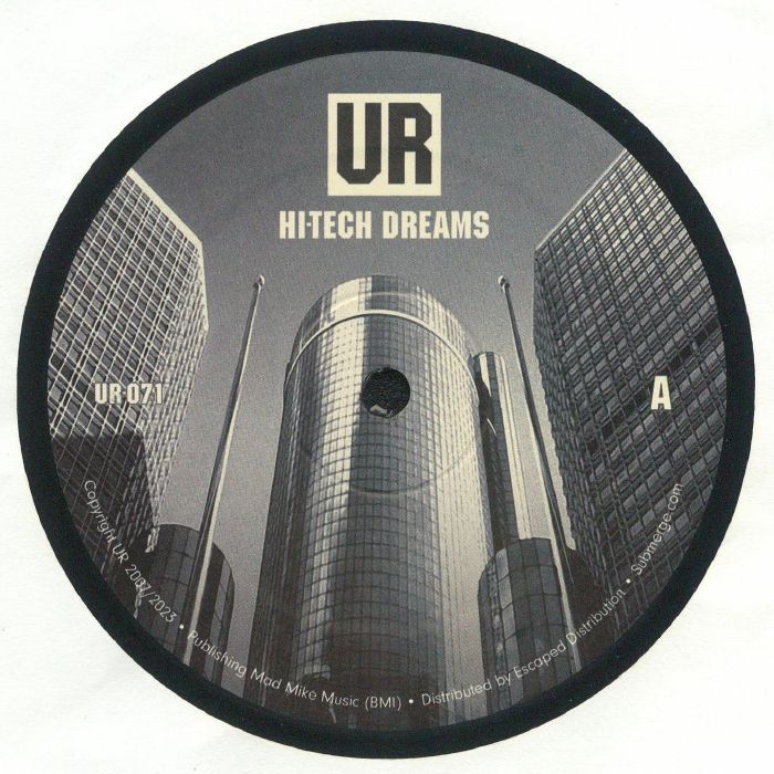 Mike Banks - Hi-Tech Dreams / Lo-Tech Reality | Underground Resistance (UR-071) - main Mike Banks - Hi-Tech Dreams / Lo-Tech Reality | Underground Resistance (UR-071) - main