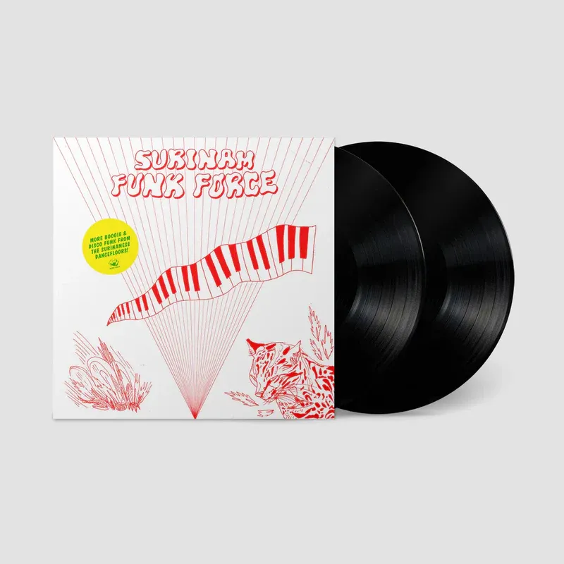 Various - Surinam Funk Force | Rush Hour (RHMC 002) - 2 Various - Surinam Funk Force | Rush Hour (RHMC 002) - 2