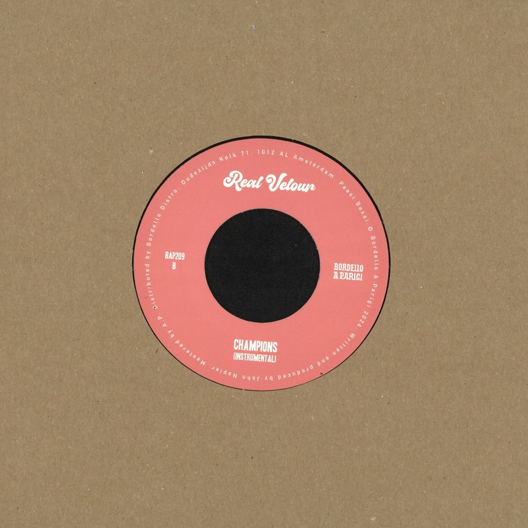 Real Velour - Champions | Bordello A Parigi (BAP209)