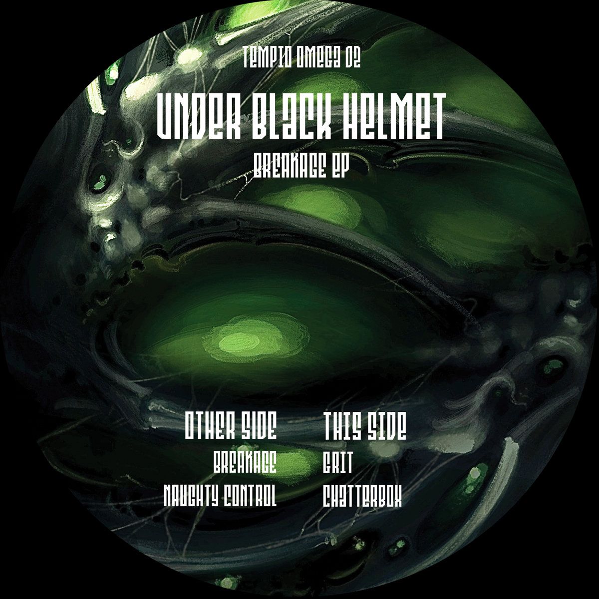 Under Black Helmet - Breakage EP | Tempio Omega (HYDRO OMEGA 02) - 2