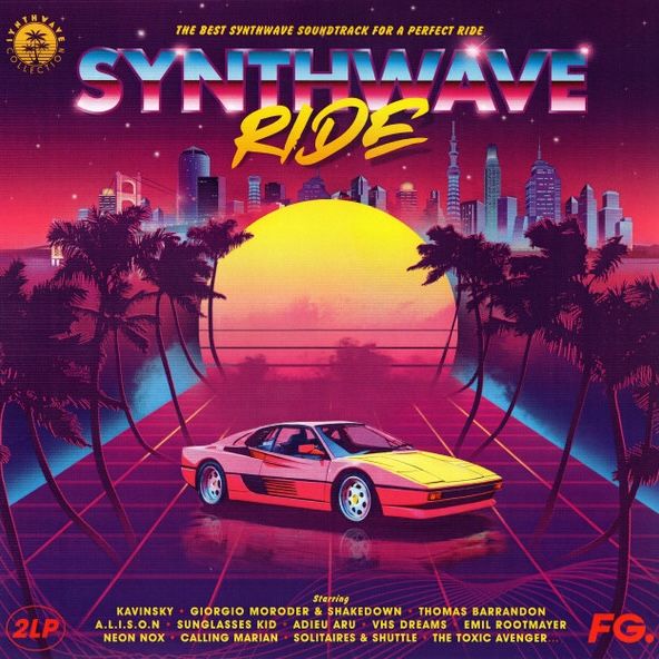 Various - Synthwave Ride | Wagram Music (3476586) - main Various - Synthwave Ride | Wagram Music (3476586) - main