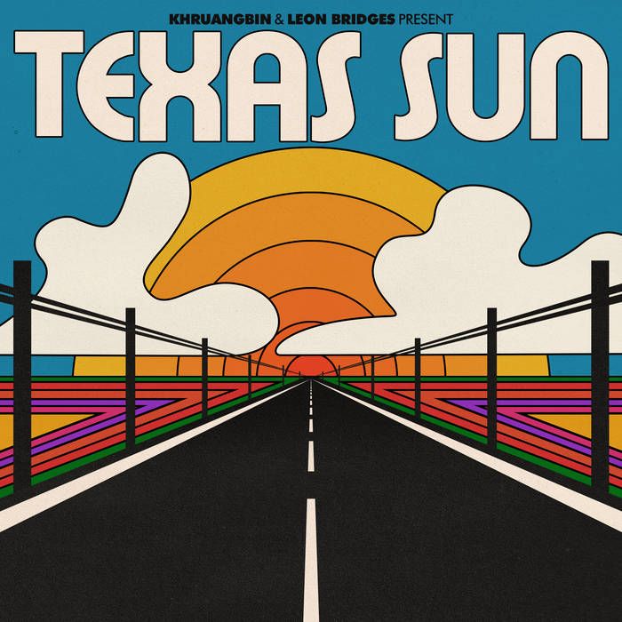 Khruangbin & Leon Bridges - Texas Sun | Dead Oceans (DOC214) - main