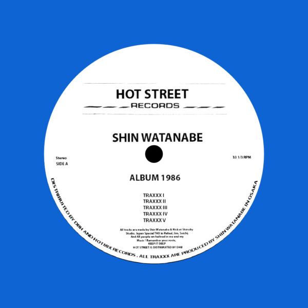 Shin Watanabe - Album 1986 | Hot Street (HS001) - main