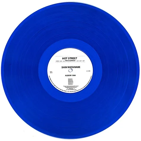 Shin Watanabe - Album 1986 | Hot Street (HS001) - 2