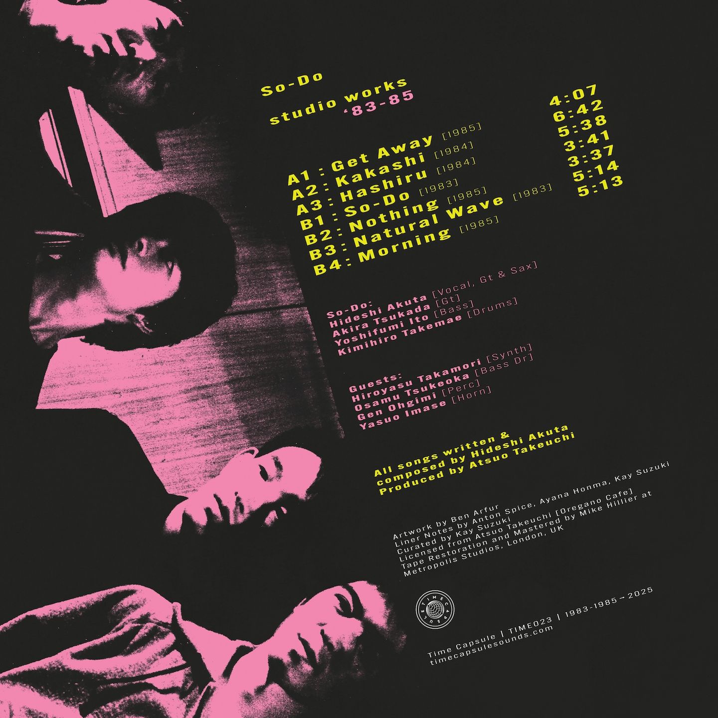 So-Do - Studio Works '83-85 | Time Capsule (TIME023) - 2 So-Do - Studio Works '83-85 | Time Capsule (TIME023) - 2
