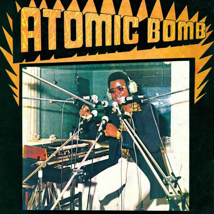 William Onyeabor - Atomic Bomb | Luaka Bop (LBLP5033C)