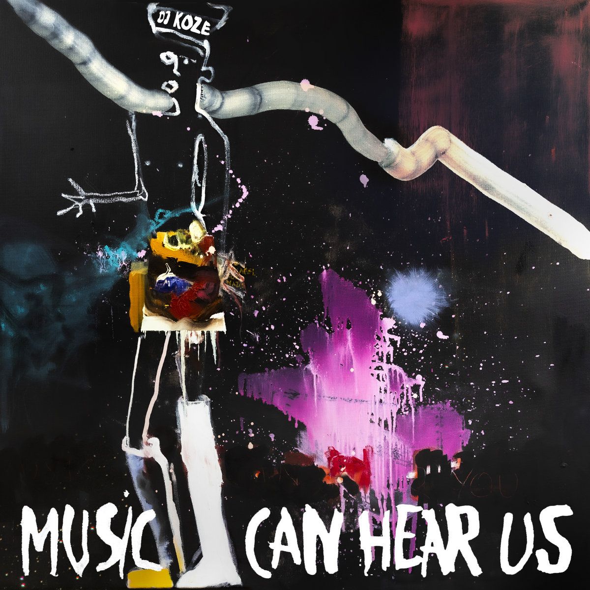 DJ Koze - Music Can Hear Us | Pampa Records (PampaLP016)