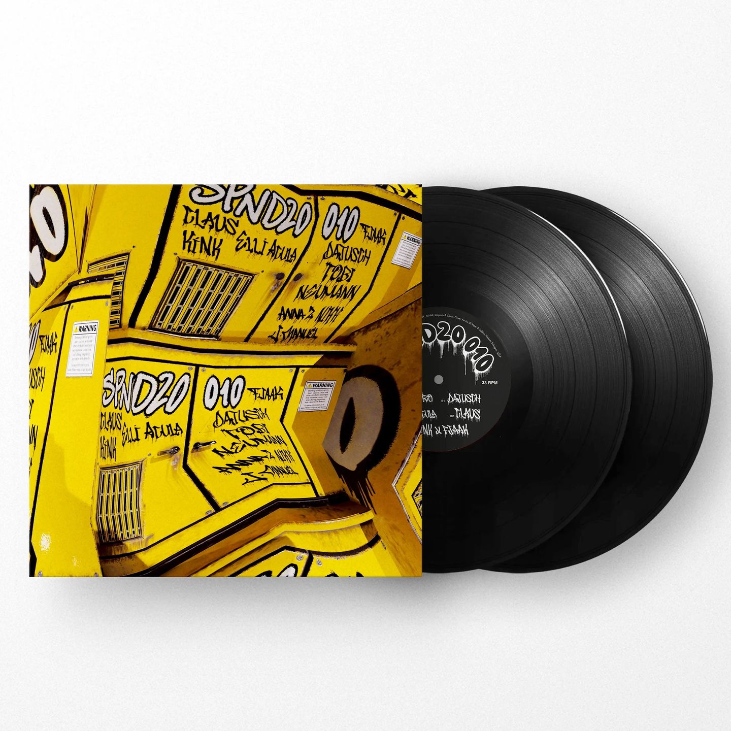 Various - SPANDAU20 010 | SPANDAU20 (SPND20010) - 2