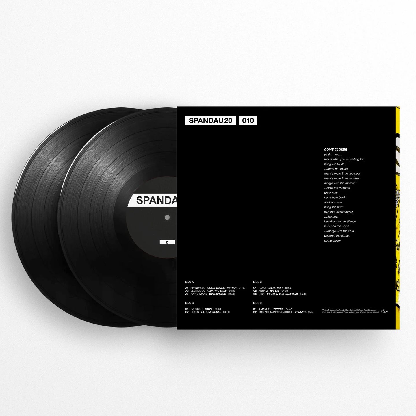 Various - SPANDAU20 010 | SPANDAU20 (SPND20010) - 3