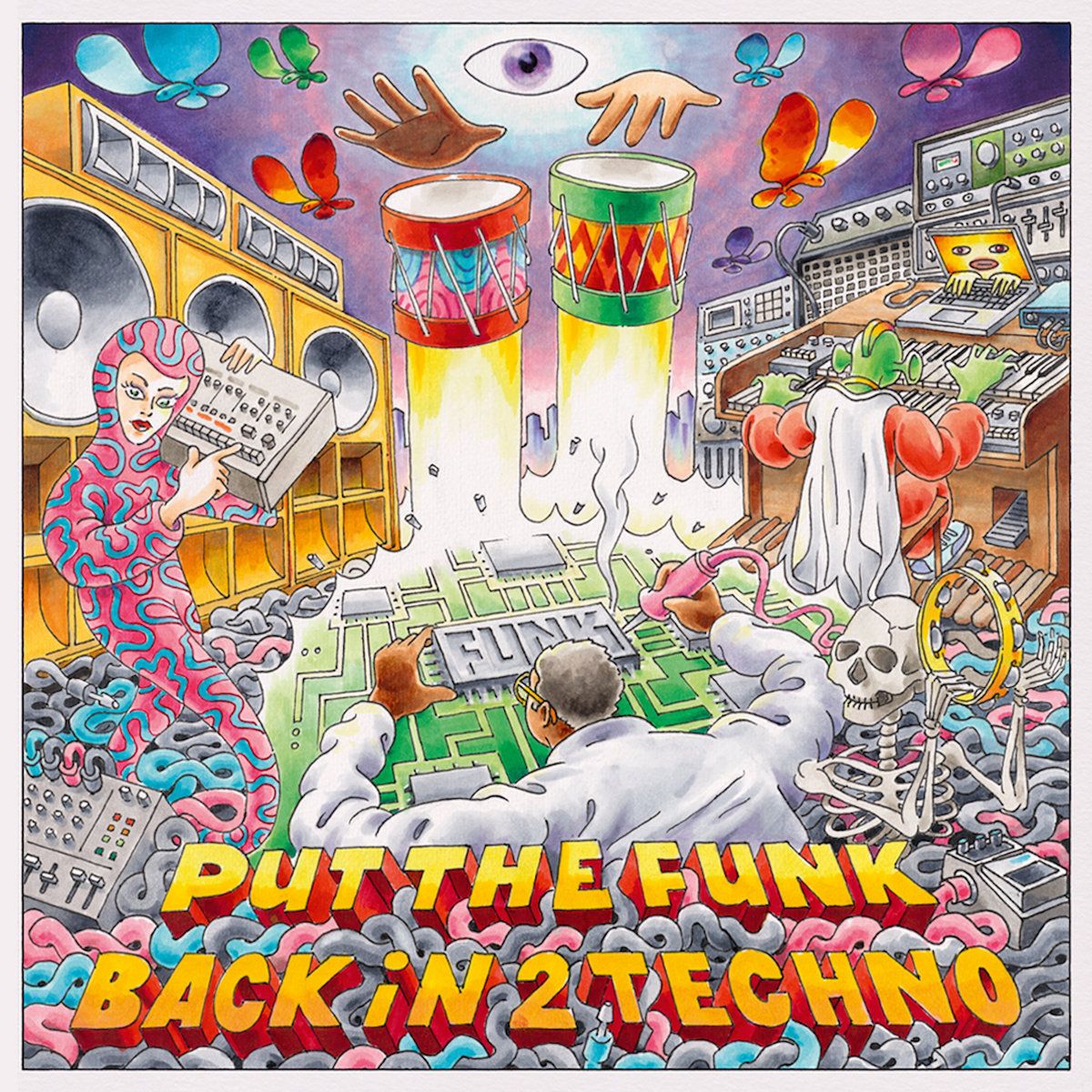 Credit 00 - Put The Funk Back In 2 Techno | Uncanny Valley (UV062)
