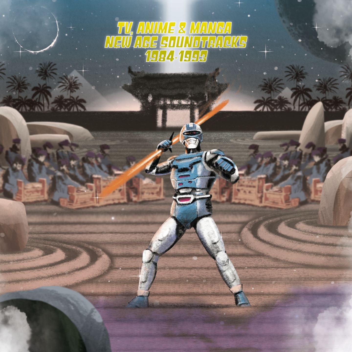 Various - TV, Anime & Manga New Age Soundtracks 1984-1993 | Time Capsule (TIME015) - main Various - TV, Anime & Manga New Age Soundtracks 1984-1993 | Time Capsule (TIME015) - main