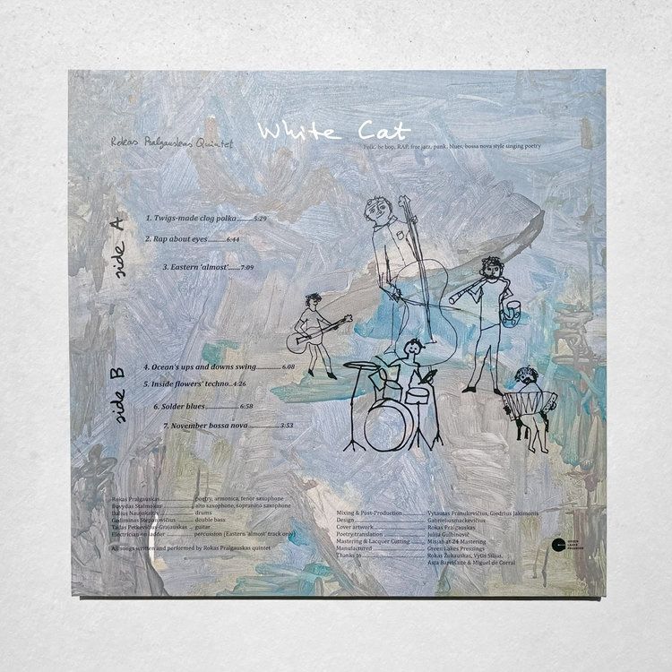 Rokas Pralgauskas Quintet - White Cat | Not On Label (none) - 3