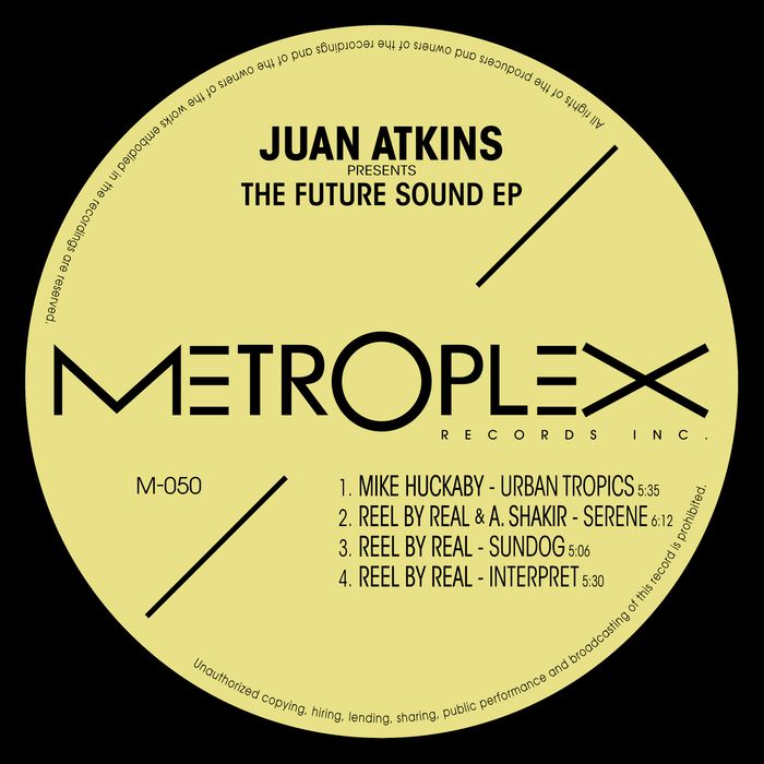 Various - Juan Atkins Presents The Future EP | Metroplex (M-050) - main