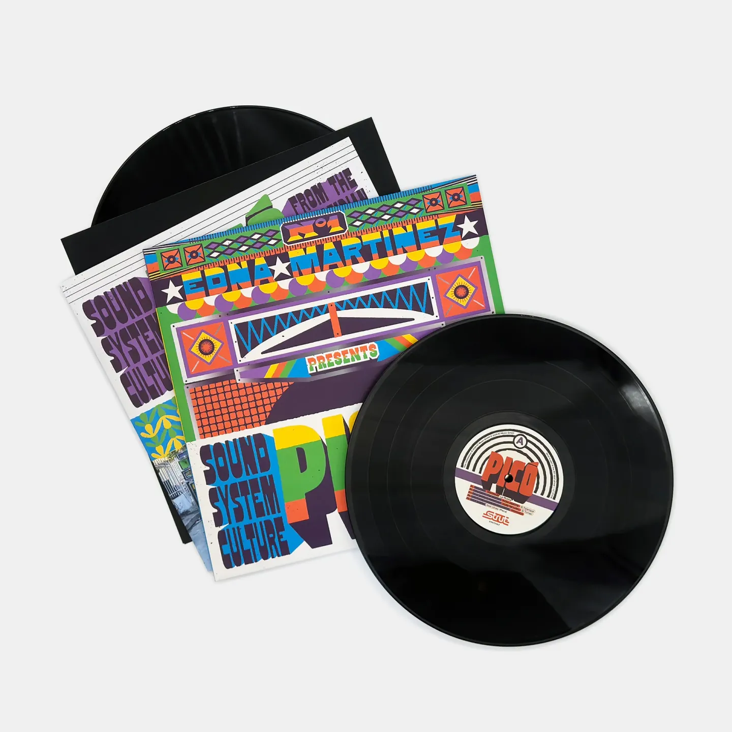 Edna Martínez Presents Various - Picó (Sound System Culture From The Colombian Caribbean) | Strut (STRUT218LP) - 2 Edna Martínez Presents Various - Picó (Sound System Culture From The Colombian Caribbean) | Strut (STRUT218LP) - 2