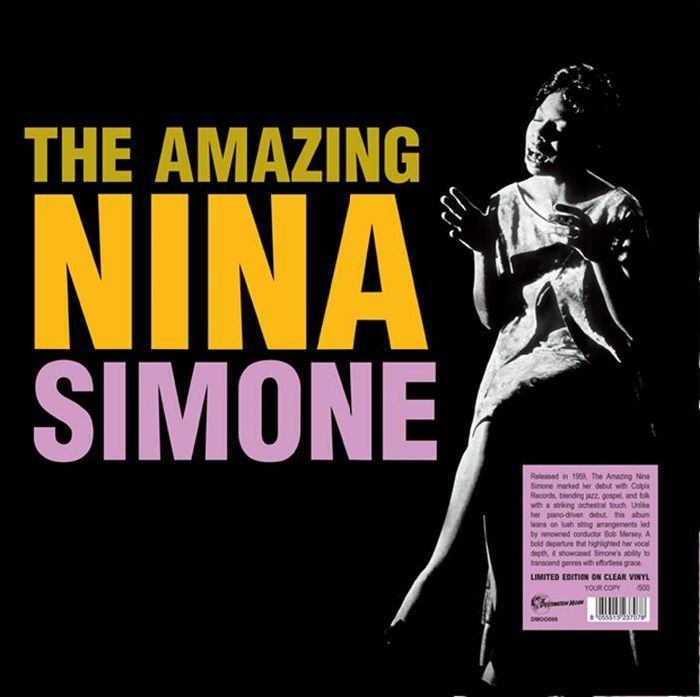 Nina Simone - The Amazing Nina Simone | Destination Moon Records (DMOO088)