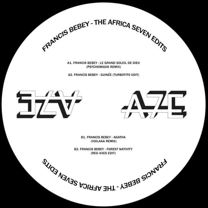 Francis Bebey - The Africa Seven Edits | A7 Edits (A7E022) - 2 Francis Bebey - The Africa Seven Edits | A7 Edits (A7E022) - 2