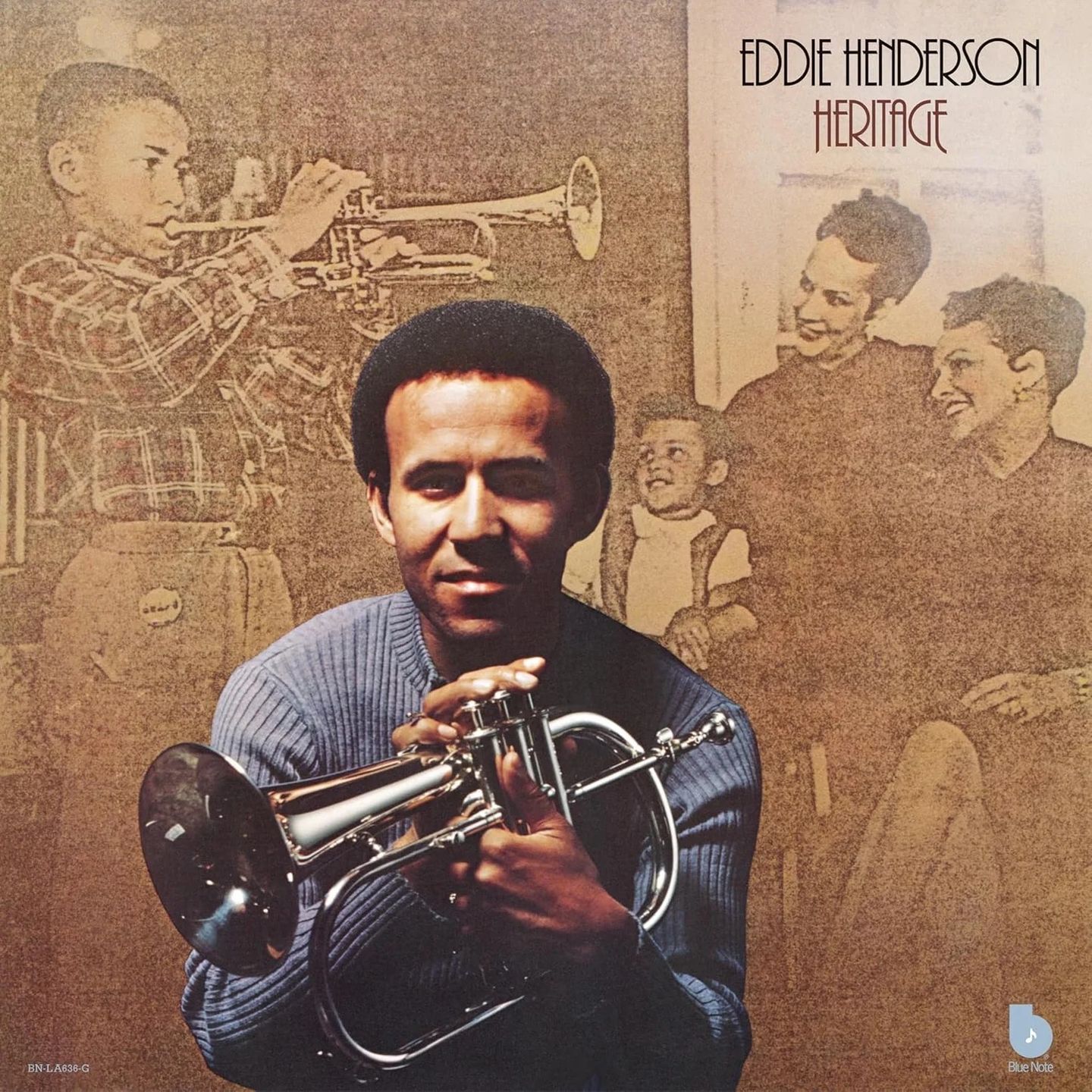 Eddie Henderson - Heritage | Blue Note (BN-LA636-G)