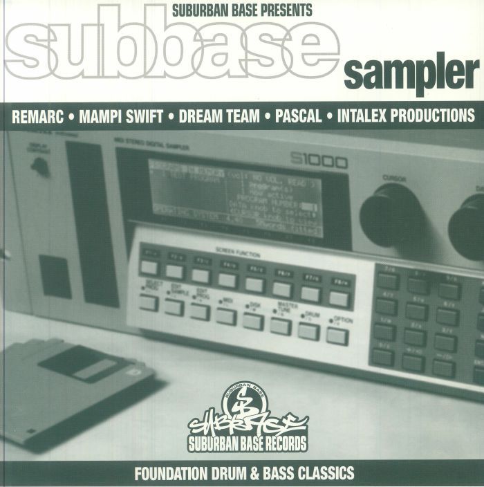Various - Subbase Sampler | Suburban Base Records (SUBBASELP4V) - main Various - Subbase Sampler | Suburban Base Records (SUBBASELP4V) - main