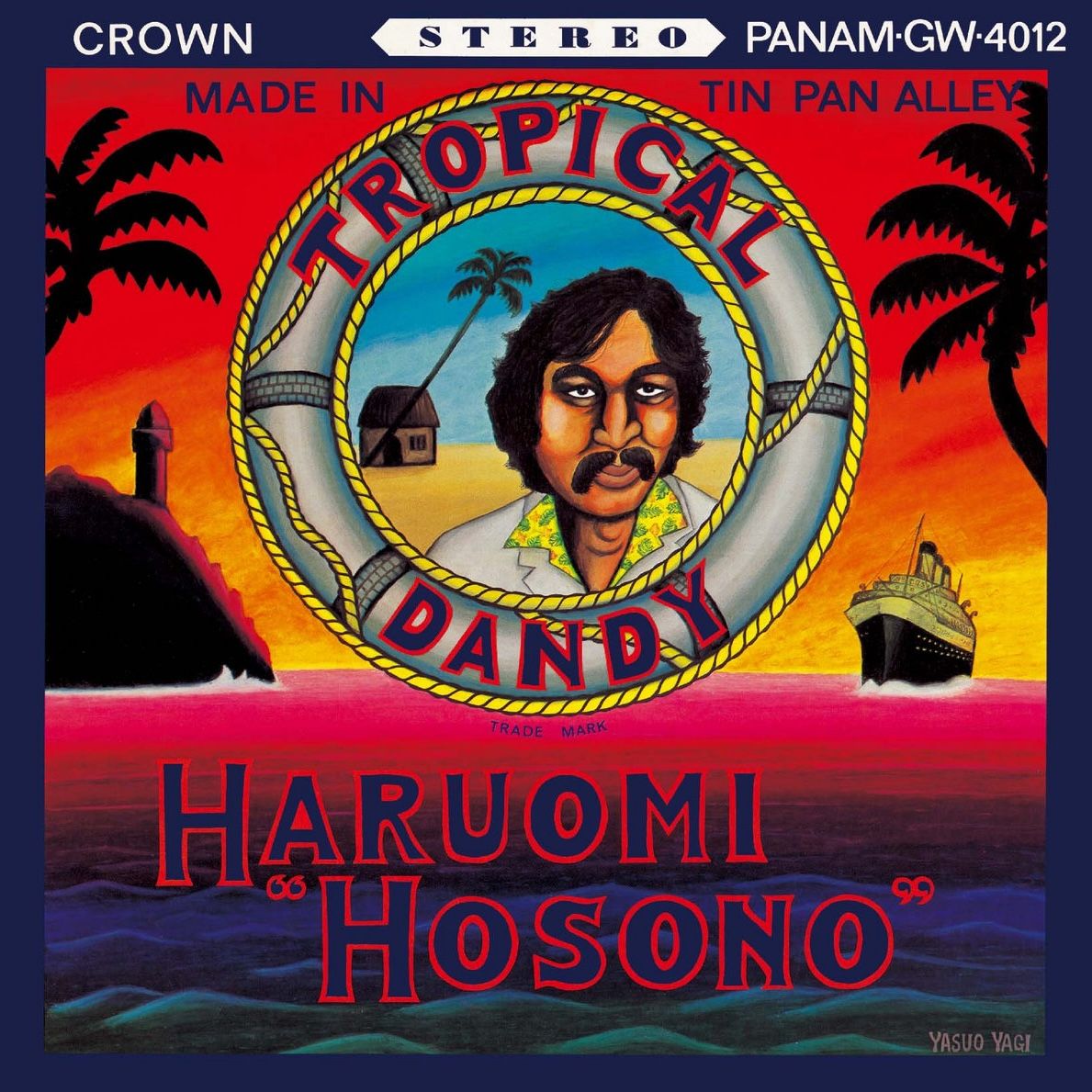 Haruomi Hosono - Tropical Dandy | Stones Throw Records (STH2515) Haruomi Hosono - Tropical Dandy | Stones Throw Records (STH2515)